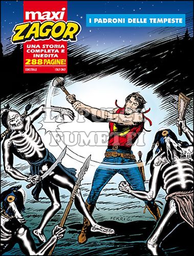 ZAGOR MAXI #    20: I PADRONI DELLE TEMPESTE